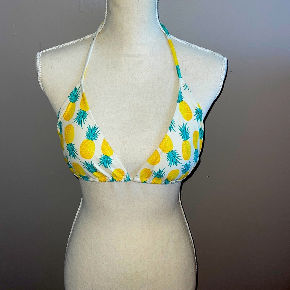 Pineapple Bikini Top